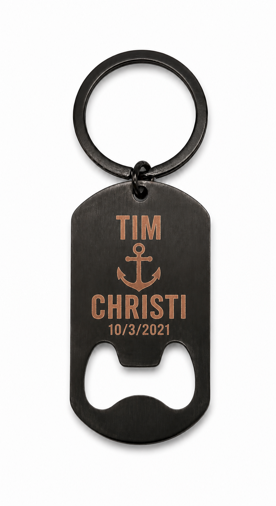 Custom Bottle Opener Keychain