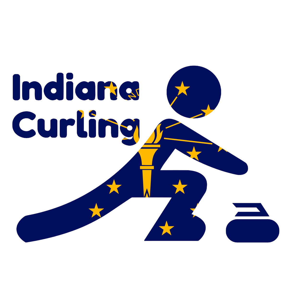 Indiana Curling Shirt