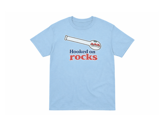 Hooked on (curling) rocks shirt