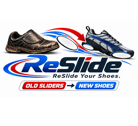 ReSlide Curling Shoes - You supply the shoes and sliders!