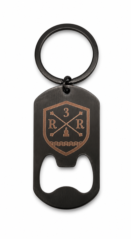 Custom Bottle Opener Keychain